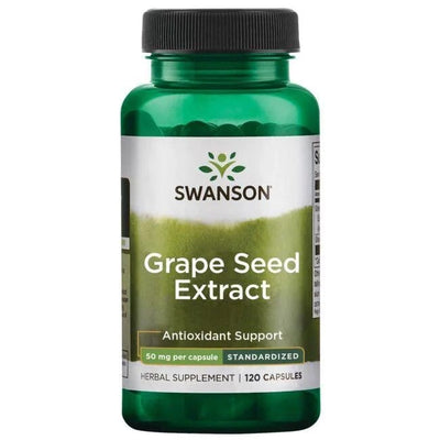 Swanson Health and Wellbeing Grape Seed Extract - 120 caps
