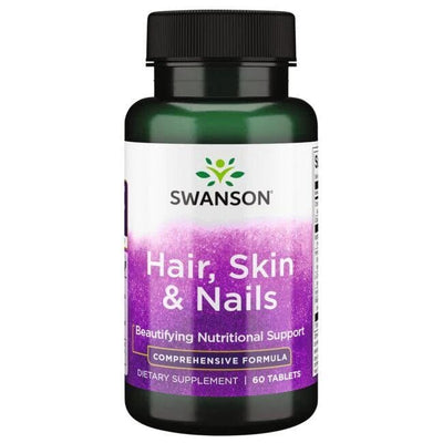 Swanson Health and Wellbeing Hair, Skin & Nails - 60 tablets