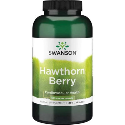 Swanson Health and Wellbeing Hawthorn Berry, 565mg - 250 caps
