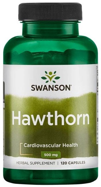 Swanson Health and Wellbeing Hawthorn Extract, 500mg - 120 caps