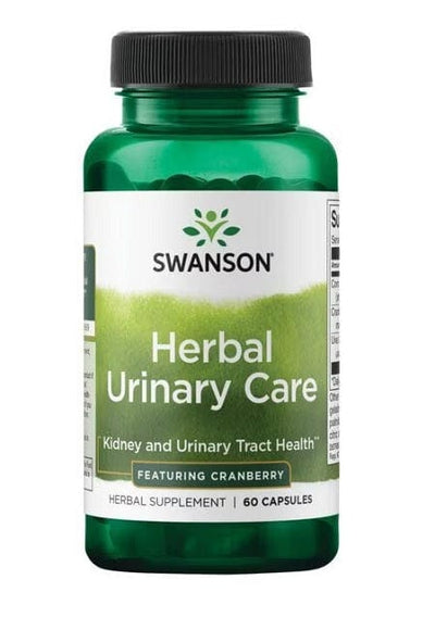 Swanson Health and Wellbeing Herbal Urinary Care - 60 caps