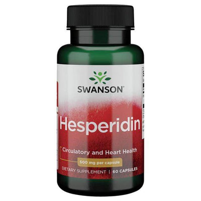 Swanson Health and Wellbeing Hesperidin, 500mg - 60 caps