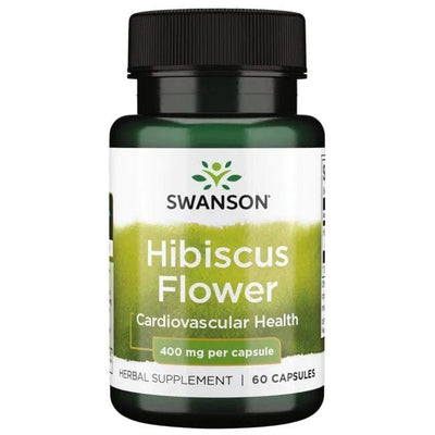 Swanson Health and Wellbeing Hibiscus Flower, 400mg - 60 caps