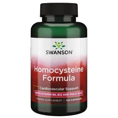 Swanson Health and Wellbeing Homocysteine Formula - 120 caps