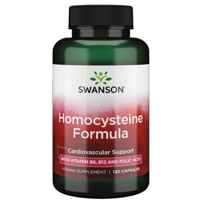 Swanson Health and Wellbeing Homocysteine Formula - 120 caps