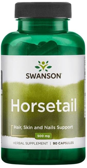 Swanson Health and Wellbeing Horsetail, 500mg - 90 caps