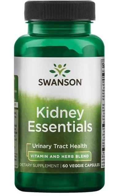Swanson Health and Wellbeing Kidney Essentials - 60 vcaps