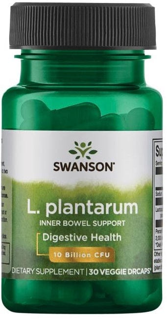 Swanson Health and Wellbeing L. Plantarum Inner Bowel Support - 30 vcaps