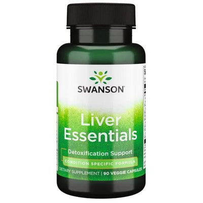 Swanson Health and Wellbeing Liver Essentials - 90 vcaps
