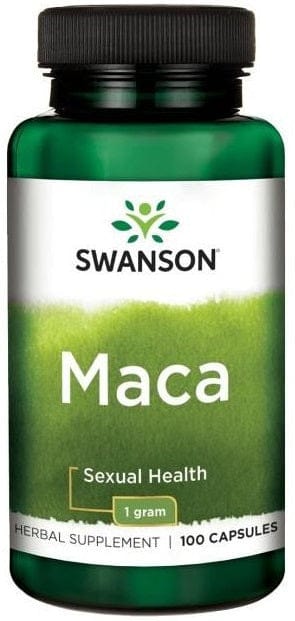 Swanson Health and Wellbeing Maca, 500mg - 100 caps