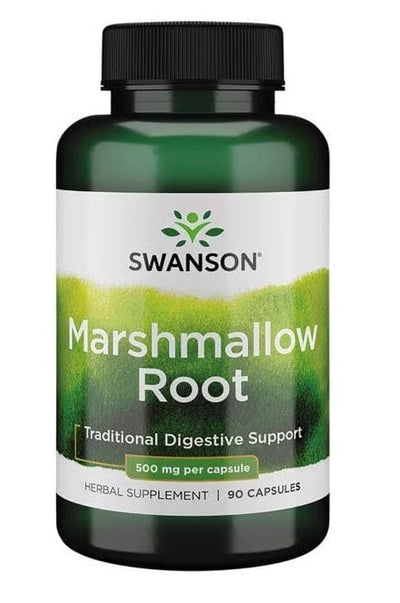 Swanson Health and Wellbeing Marshmallow Root, 500mg - 90 caps