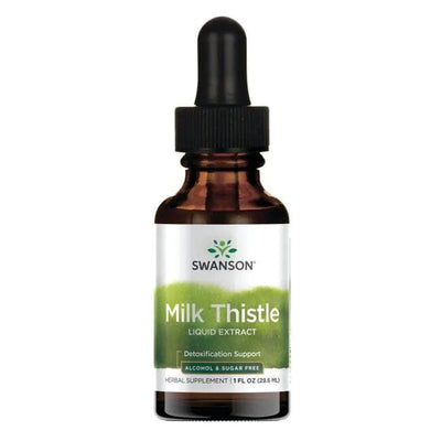 Swanson Health and Wellbeing Milk Thistle Liquid Extract - 29ml