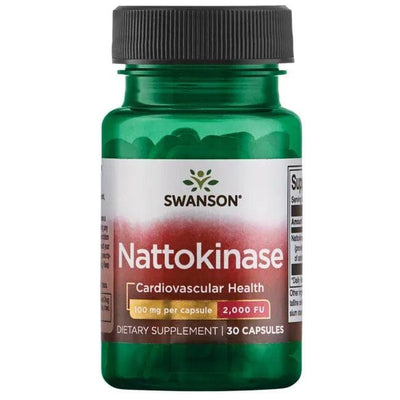 Swanson Health and Wellbeing Nattokinase, 100mg - 30 caps