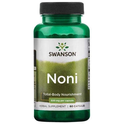 Swanson Health and Wellbeing Noni, 500mg - 60 caps