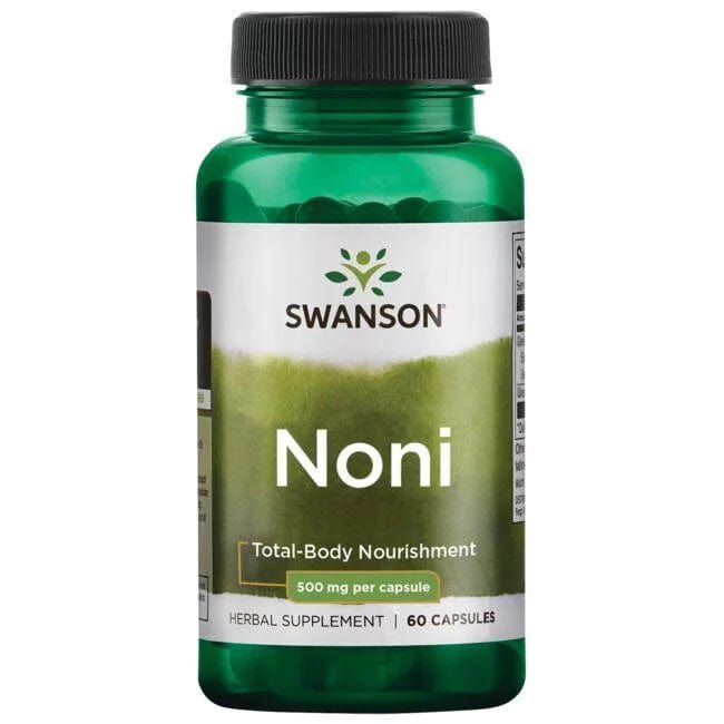 Swanson Health and Wellbeing Noni, 500mg - 60 caps