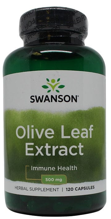 Swanson Health and Wellbeing Olive Leaf Extract, 500mg - 120 caps
