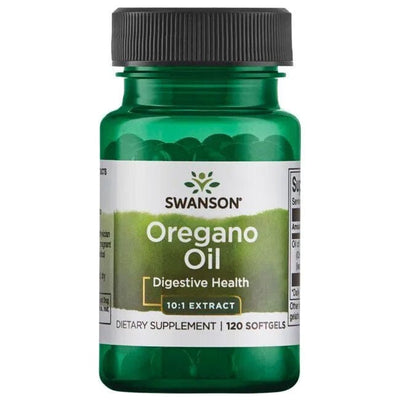 Swanson Health and Wellbeing Oregano Oil 10:1 Extract - 120 softgels