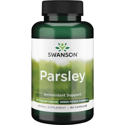 Swanson Health and Wellbeing Parsley, 650mg - 90 caps