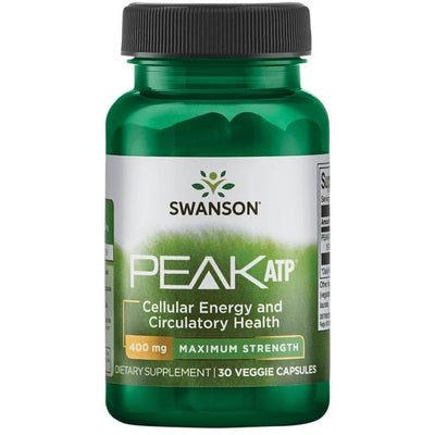 Swanson Health and Wellbeing Peak ATP Maximum Strength - 30 vcaps