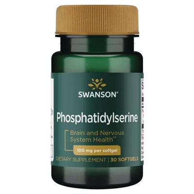 Swanson Health and Wellbeing Phosphatidylserine, 100mg - 30 softgels