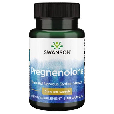 Swanson Health and Wellbeing Pregnenolone, 10mg - 90 caps