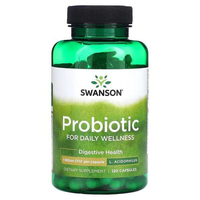Swanson Health and Wellbeing Probiotic - 120 caps