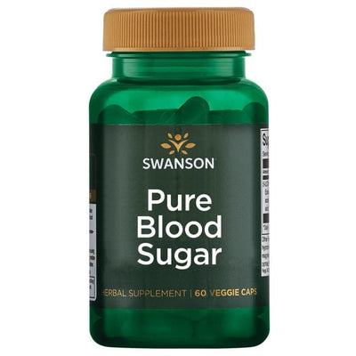 Swanson Health and Wellbeing Pure Blood Sugar - 60 vcaps