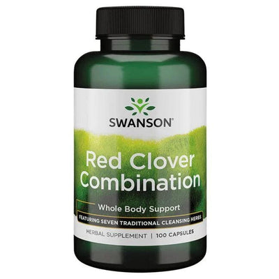 Swanson Health and Wellbeing Red Clover Combination - 100 caps