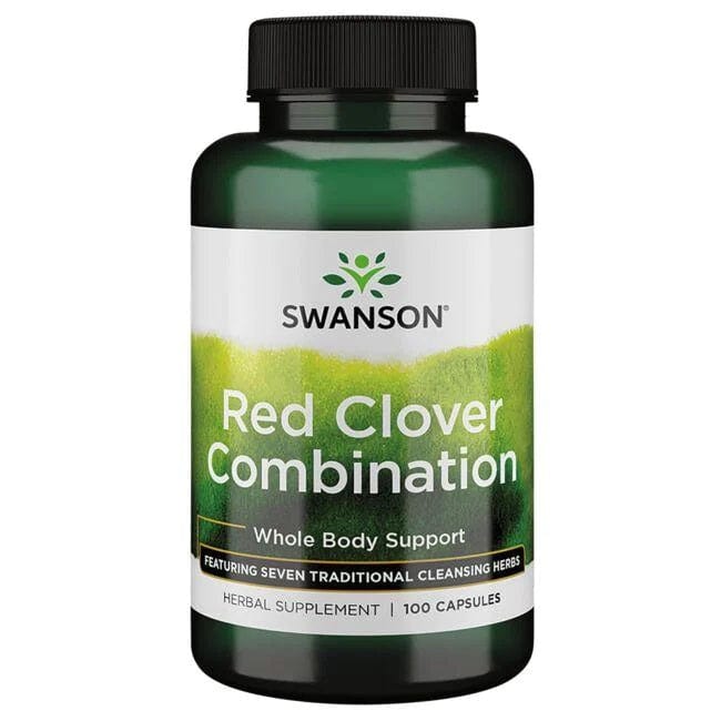 Swanson Health and Wellbeing Red Clover Combination - 100 caps