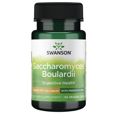 Swanson Health and Wellbeing Saccharomyces Boulardii - 30 vcaps