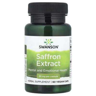 Swanson Health and Wellbeing Saffron Extract - 60 vcaps