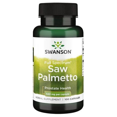 Swanson Health and Wellbeing Saw Palmetto, 540mg - 100 caps