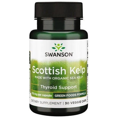 Swanson Health and Wellbeing Scottish Kelp, 750mg - 30 vcaps