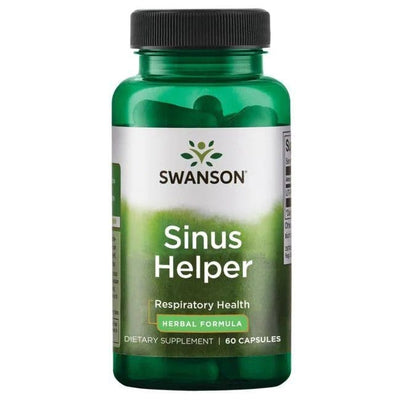 Swanson Health and Wellbeing Sinus Helper - 60 caps
