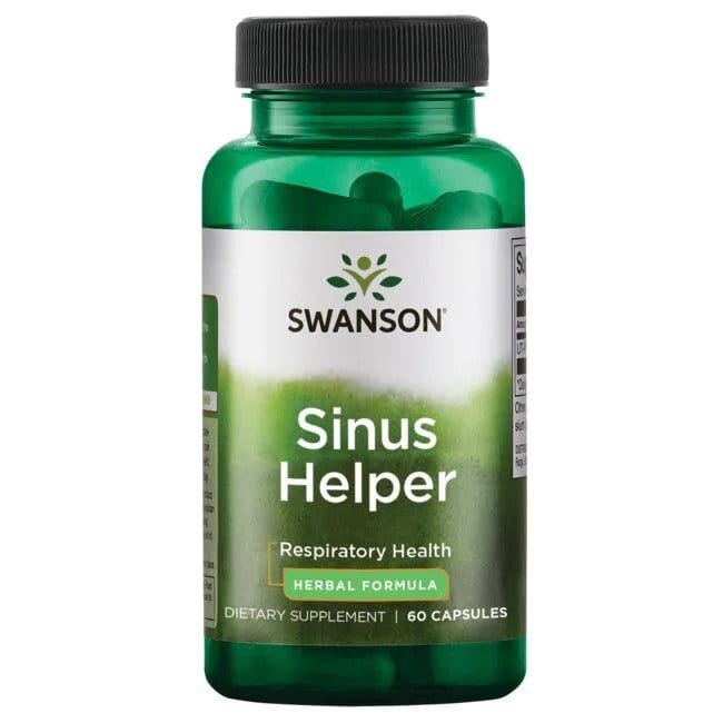Swanson Health and Wellbeing Sinus Helper - 60 caps
