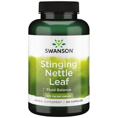 Swanson Health and Wellbeing Stinging Nettle Leaf, 400mg - 120 caps