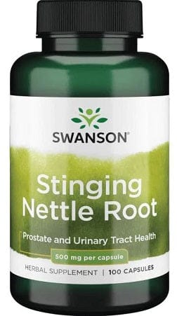 Swanson Health and Wellbeing Stinging Nettle Root, 500mg - 100 caps