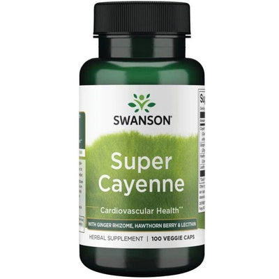 Swanson Health and Wellbeing Super Cayenne - 100 vcaps