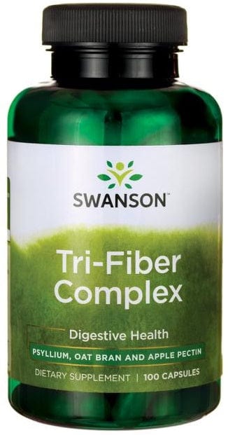 Swanson Health and Wellbeing Tri-Fiber Complex - 100 caps