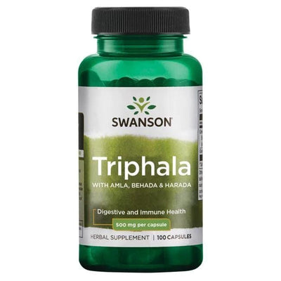 Swanson Health and Wellbeing Triphala, 500mg - 100 caps
