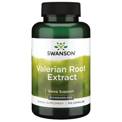 Swanson Health and Wellbeing Valerian Root Extract - 120 caps