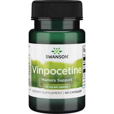 Swanson Health and Wellbeing Vinpocetine, 10mg - 90 caps