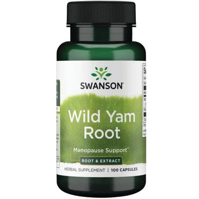 Swanson Health and Wellbeing Wild Yam Root - 100 caps