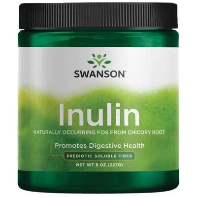 Swanson Health Foods Inulin Powder - 227 grams