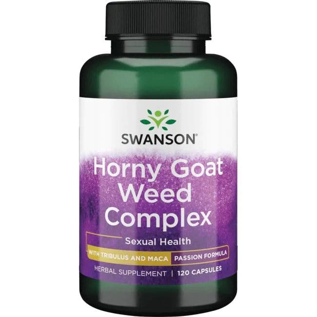 Swanson Horny Goat Weed Complex - 120 caps