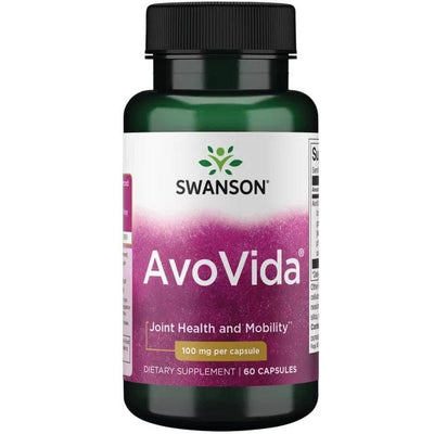 Swanson Joint Support AvoVida, 100mg - 60 caps