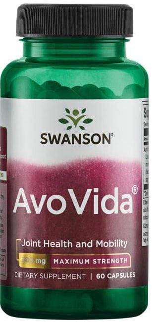 Swanson Joint Support AvoVida, 300mg Maximum Strength - 60 caps