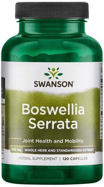 Swanson Joint Support Boswellia Serrata, 500mg - 120 caps