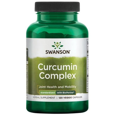 Swanson Joint Support Curcumin Complex - 120 vcaps