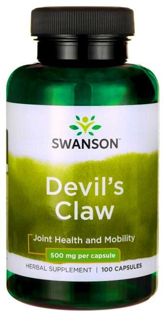 Swanson Joint Support Devil's Claw, 500mg - 100 caps